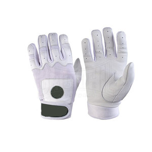 Venta al por mayor de cuero personalizado profesional guantes de bateo de béisbol mano guantes de béisbol - Product Image 2