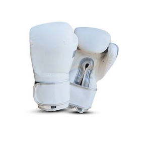 Offre Spéciale en cuir PU couleur personnalisée 4oz 6oz 8oz gants de boxe d'entraînement blancs de haute qualité pour les compétitions - Product Image 6