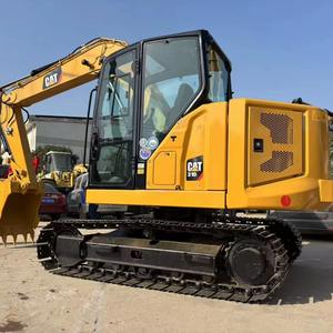 Miniexcavadora Usada Caterpillar Cat307.5, 95% Nueva, con Componentes Principales: Motor, Caja de Cambios, Bomba, en Venta - Product Image 4