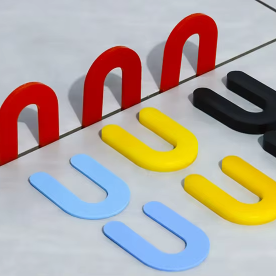 Hot Sale Plastic Horseshoe Tile Spacers U Shape Tile Spacer Plastic Horseshoe Shims