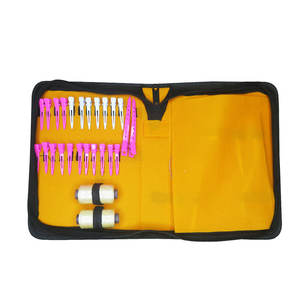 Kit d'extension de cheveux professionnel en vrac en gros outils en acier inoxydable de qualité chirurgicale comprenant des pinces de sectionnement fil à tisser - Product Image 5