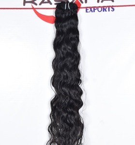 Vente en gros d'extensions de cheveux humains alignés sur les cuticules brutes vietnamiennes 100% Double trame pour femmes noires avec styles de vagues et de boucles - Product Image 2