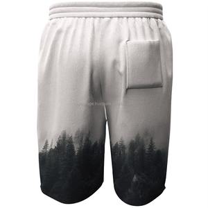 Nouvelle vente hommes coton vêtements de sport décontracté polaire survêtement Shorts poches zippées athlétique entraînement Gym Sweat Shorts XS 6XL tailles - Product Image 5