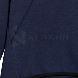 Sweats à capuche de fitness pour hommes sur mesure du fabricant d'usine direct Sweats d'hiver grande taille à la mode avec col à capuche - Product Image 6