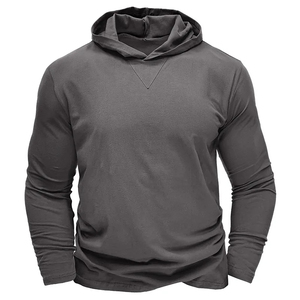 Sudadera con Capucha de Fabricante para Hombre y Mujer, Colección Base PK, 100% Algodón, Tela de Alta Calidad, Estampado Digital, Felpa Sólida, Talla Grande, Personalizada - Product Image 3