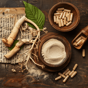 Raíz de Ashwagandha entera de Primera calidad-1kg-Recién cosechada de La India | Suplemento Ayurvédico 100% puro y orgánico - Product Image 1