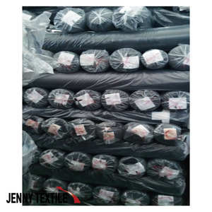 Tissus en stock de lot, durables, extensibles, en poly-span coréen, teints en uni, évacuant l'humidité, pour vêtements de sport, vêtements de sport actifs, couture de fitness - Product Image 6