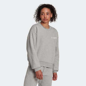 Premium mujer primavera otoño básico Casual cómodo con capucha transpirable de talla grande sudaderas con capucha y sudaderas de mujer de Pakistán - Product Image 3