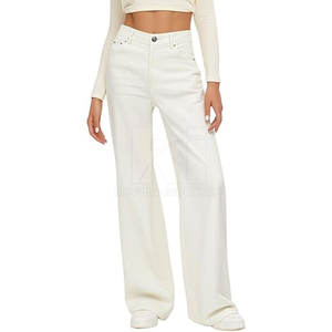 Nouveau design Meilleur prix Vente en gros Femmes Baggy Pantalon pour adulte Streetwear Respirant Confortable Femmes Baggy Pantalon - Product Image 1