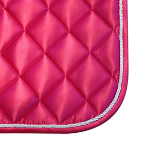 Tapis de selle équestre personnalisé de haute qualité d'approvisionnement d'usine élégant tout usage professionnel avec doublure en polycoton meilleur prix - Product Image 4