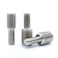 Vis d'adaptation pour appareil photo à double tête en acier inoxydable Vichok Hardware, lot de 4 (M3/M4-M5/M6/M8/M10/M12/M14-M16)