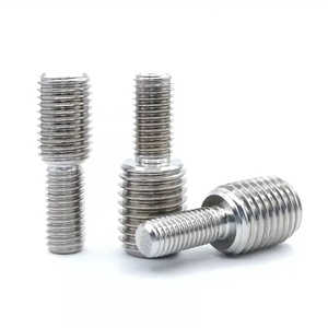 Vichok Hardware 4pc <b>M3</b>/M4M5/M6/M8/M10/M12/M14M16 Converter Stainless Steel Screw <b>Bolt</b> Double Heads Camera Adapter Screws - Product Image 5