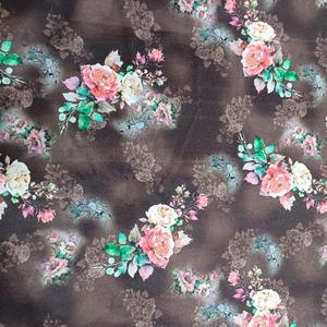 Tissu d'impression numérique 100% polyester de qualité supérieure aux couleurs vives, ultra-doux, durable et léger pour les textiles de mode et de maison - Product Image 2