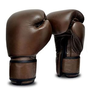 Nouveaux gants de sport professionnels en cuir de vachette pour la boxe, la lutte et l'entraînement, disponibles en différentes couleurs - Product Image 1