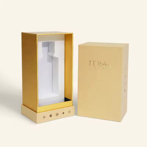 Tùy Chỉnh Thiết Kế 50Ml Rỗng Thân Thiện Với Môi Vật Liệu Tái Chế Cao-End Từ Đóng Cửa Nước Hoa Sang Trọng Chai Bìa Hộp Quà Tặng - Product Image 6