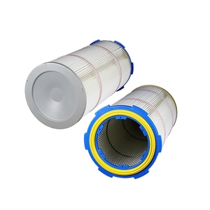 Cartouche filtrante industrielle de précision pour l'élimination des poussières des matériaux de cathode et d'anode de batteries au lithium - Product Image 1