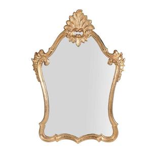 Espejo de mesa y pared decorativo de Metal de vidrio de alta calidad de lujo moderno para sala de estar dormitorio y oficina para uso en hoteles - Product Image 1