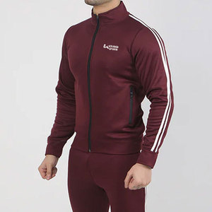 Survêtement pour hommes fabriqué en matériau respirant en Offre Spéciale/survêtement pour hommes surdimensionné personnalisé à manches longues - Product Image 4