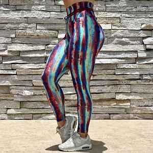 Custom New Buttery Soft Para Mujer <b>Sets</b> Yoga Gym Sport Pants Sexy Workout Sportswear Two Piece Wear Scrunch Butt <b>Leggings</b> <b>Set</b> - Product Image 4