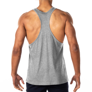 Débardeurs personnalisés pour hommes OEM avec logo privé, nouveau design, débardeur de musculation avec logo personnalisé et étiquette privée - Product Image 6