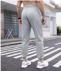 Pantalon de survêtement 100 % coton pour homme, nouveau style, coupe droite ample, avec logo personnalisé à la taille, style décontracté, directement du Bangladesh - Product Image 4