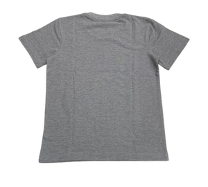 เสื้อยืดคอกลมธรรมดาสำหรับทุกเพศชุดกีฬาคุณภาพดีสำหรับเด็กขายส่งให้กับโรงเรียน - Product Image 2