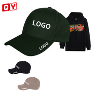 Casquettes de baseball brodées en coton de haute qualité, design tendance, personnalisées, 6 panneaux, casquettes de sport, vente en gros