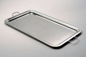 El último modelo de bandeja rectangular de acero de diseño real con forma y tamaño únicos y atractivos - Product Image 4