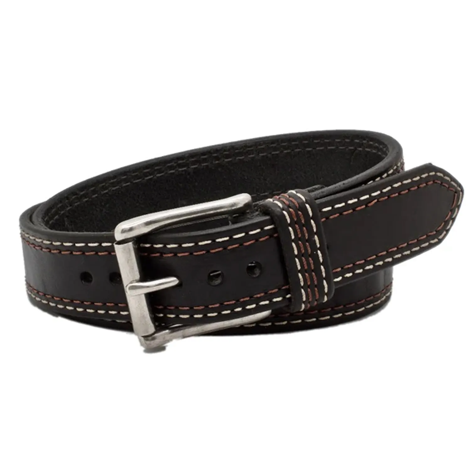 Stock Men's casual belt cowhide leather belt alloy buckle leisure Stylish fashion genuine split leather Tactical belt