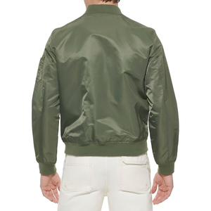 Fermeture à glissière centrale avant, deux poches passepoilées inférieures Nouvelle veste Softshell Design personnalisé veste de travail d'hiver pour hommes à bas prix - Product Image 2