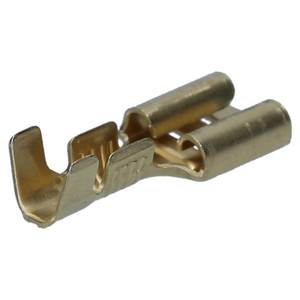 Enchufe plano Cembre 6,3x0,8/1-2.5mm² 100 piezas - Product Image 3