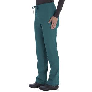 Tenues d'hôpital et accessoires médicaux : Ensembles à manches courtes, col montant, personnalisables avec logo OEM, en polyester, pour femmes - Product Image 6