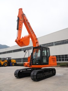 Lonking 13 Ton Mini Excavadoras Excavadora sobre orugas LG6135 G4 Excavadora sobre orugas pequeña a la venta - Product Image 4