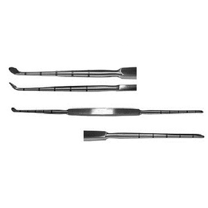 Elevador Nasal Manual de Acero Inoxidable Alemán de 22 cm, Tamaño Personalizado, Doble Punta, Periostal, Cottle Septum ENGR TRADERS CO. - Product Image 5