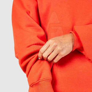 Conjunto de Sudadera con Capucha y Pantalones Cortos para Mujer, Invierno, Casual, de Alta Calidad, Ecológico, Transpirable, Precio al por Mayor - Product Image 4