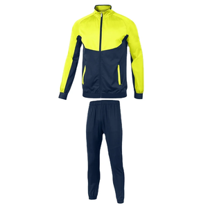 Chándal de hombre con logotipo personalizado, chándal de algodón y forro polar, conjunto de hombre al por mayor con bloques de color, conjunto de hombre y mujer - Product Image 4