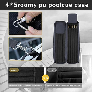 Waterproof <b>Snooker</b> <b>Cue</b> Case Custom 1 Piece of <b>Snooker</b> Sticks Bag Hard <b>Billiards</b> <b>Cue</b> Case with Personalized <b>Billiard</b> <b>Cue</b> Case Bag - Product Image 6