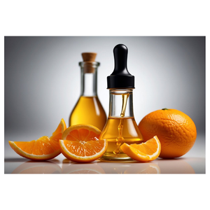 100% Pure Orange Peel <b>Essential</b> <b>Oil</b> for Skin Brightening, <b>Hair</b> Nourishing, Diffuser & Home Fragrance Use - Product Image 2