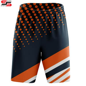 Trending Custom Plus Size Double Layer Paisley Mesh <b>5</b> <b>Inch</b> <b>Inseam</b> Youth Basketball Digital Print Men's <b>Shorts</b> - Product Image 1