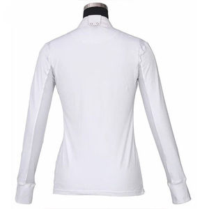 Pantalons d'équitation pour femmes, légers, respirants, évacuant l'humidité, extensibles, tissu tricoté sans couture, taille haute pour l'équitation - Product Image 5