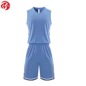 Uniforme de baloncesto de calidad superior para hombre, ropa de abrigo de poliéster BSCI, ropa deportiva de nuevo estilo, transpirable y de talla grande, buena venta - Product Image 4