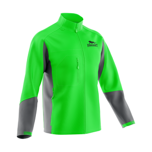 3-Layer Softshell Jacket Windproof Waterproof Worm Jacket Feature <b>Winter</b> Outdoor Workwear Made From Fleece OEM - Product Image 2