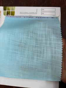 Nous fournissons un matériau polyvalent en tissu flammé de coton pur lin 90x90 de qualité supérieure pour la couture et l'exportation internationales - Product Image 2