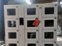 Casier de rangement intelligent pour aéroport, casier à bagages en libre-service, armoire de stockage de bagages pour gare et espace public