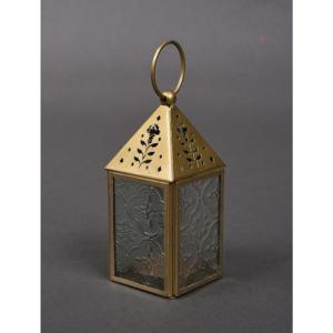 Elegante Portavelas de Metal Hecho a Mano para Uso en Interiores Durante el Ramadán |   Elegante y duradero, impermeable y portátil. - Product Image 6