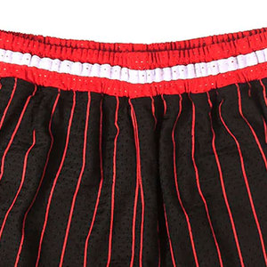 Pantalones Cortos de Malla Elástica de Secado Rápido para Hombre 2025 al por Mayor, 100% Poliéster, Diseño Liso, Estilo Urbano, Personalizables para Verano - Product Image 3