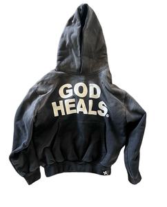 Usine coton éponge française sweats à capuche personnalisés hommes unisexe surdimensionné poids lourd sérigraphie fermeture éclair bouffante sweat à capuche imprimé - Product Image 6