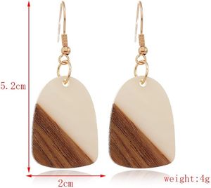Pendientes de resina 3D de último diseño de AALIYAN IMPEX para niñas joyería de moda - Product Image 4
