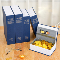 Coffre-fort miniature Foska en forme de livre, boîte de rangement secrète en forme de dictionnaire, coffre-fort à combinaison pour argent, pour la sécurité des enfants et de la maison
