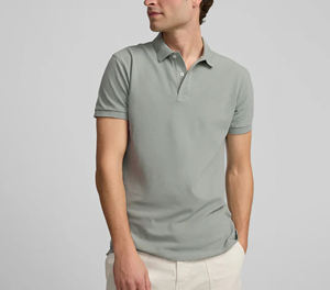 Polo para hombre, venta al por mayor, camisetas polo de golf bordadas personalizadas de algodón, camisetas polo personalizadas - Product Image 3